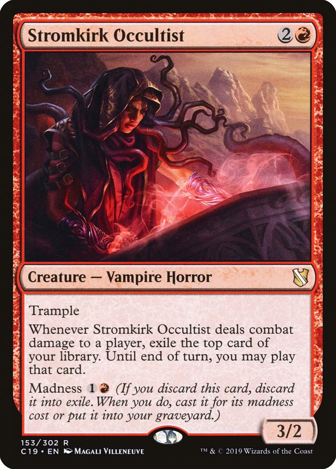 Magic | Stromkirk Occultist [Commander 2019] | The Nerd Merchant