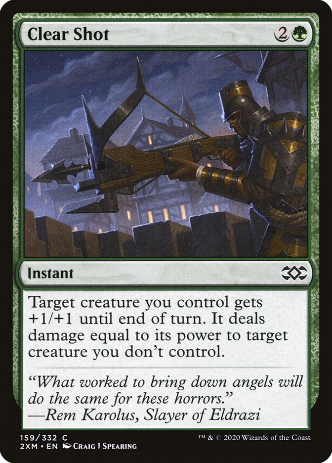 Magic | Clear Shot [Double Masters] | The Nerd Merchant