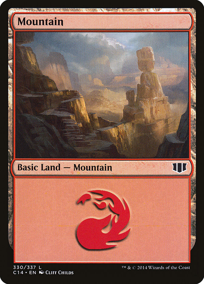 Magic | Mountain (330) [Commander 2014] | The Nerd Merchant