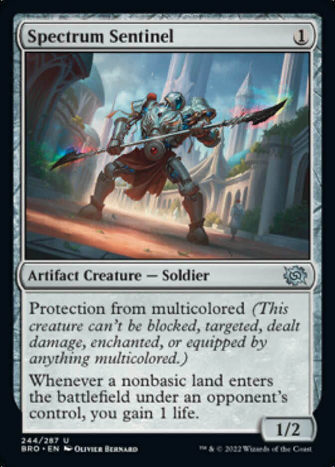 Magic | Spectrum Sentinel [The Brothers' War] | The Nerd Merchant