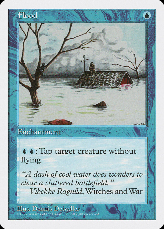 Magic | Flood [Fifth Edition] | The Nerd Merchant