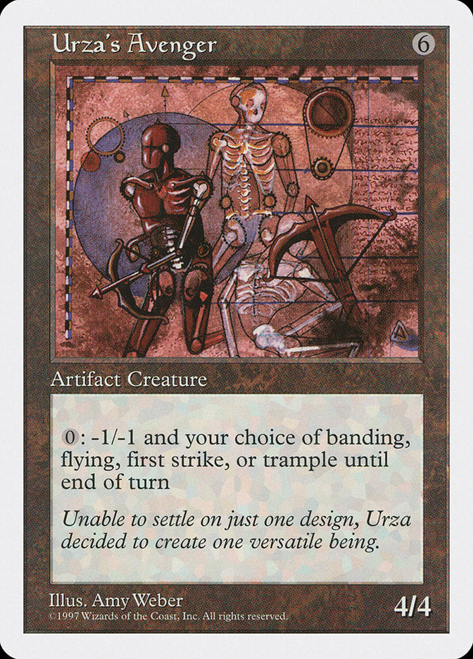 Magic | Urza's Avenger [Fifth Edition] | The Nerd Merchant