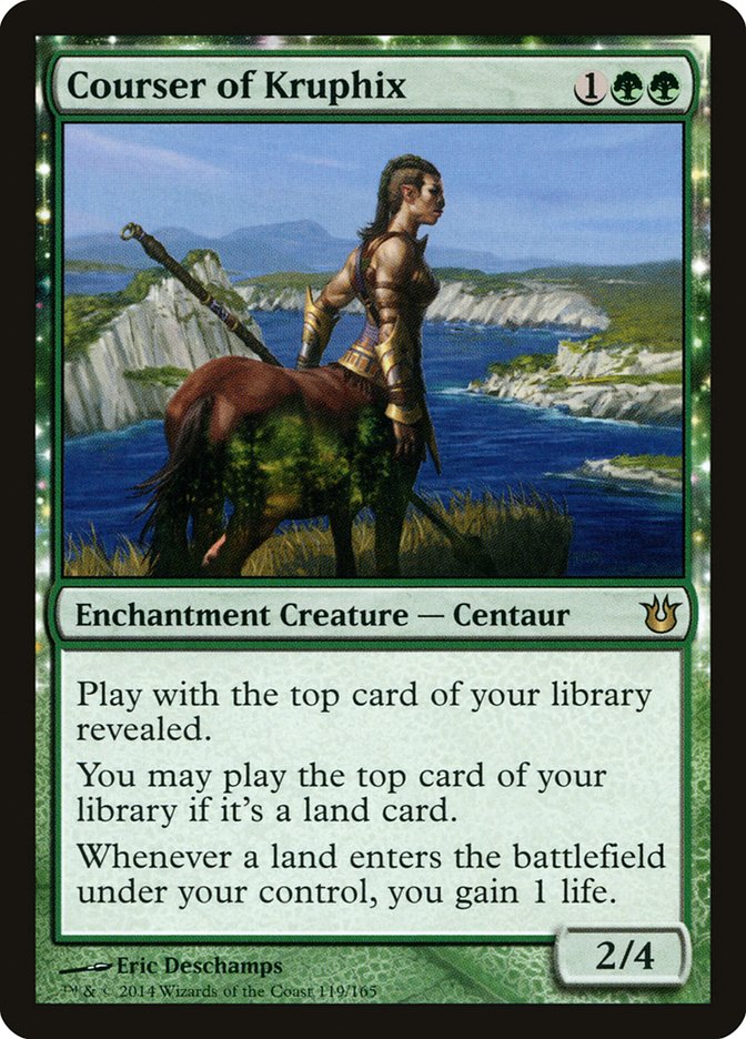 Magic | Courser of Kruphix [Born of the Gods] | The Nerd Merchant