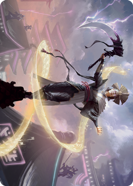 Magic | Naomi, Pillar of Order Art Card [Kamigawa: Neon Dynasty Art Series] | The Nerd Merchant