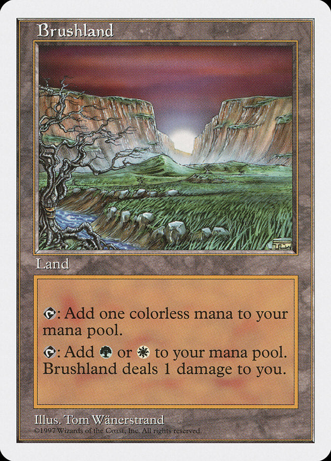 Magic | Brushland [Fifth Edition] | The Nerd Merchant