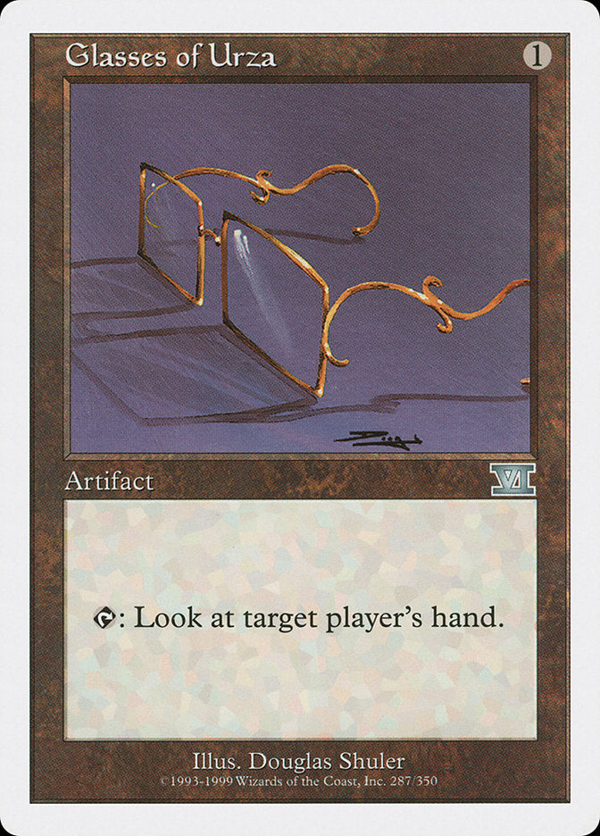 Magic | Glasses of Urza [Classic Sixth Edition] | The Nerd Merchant
