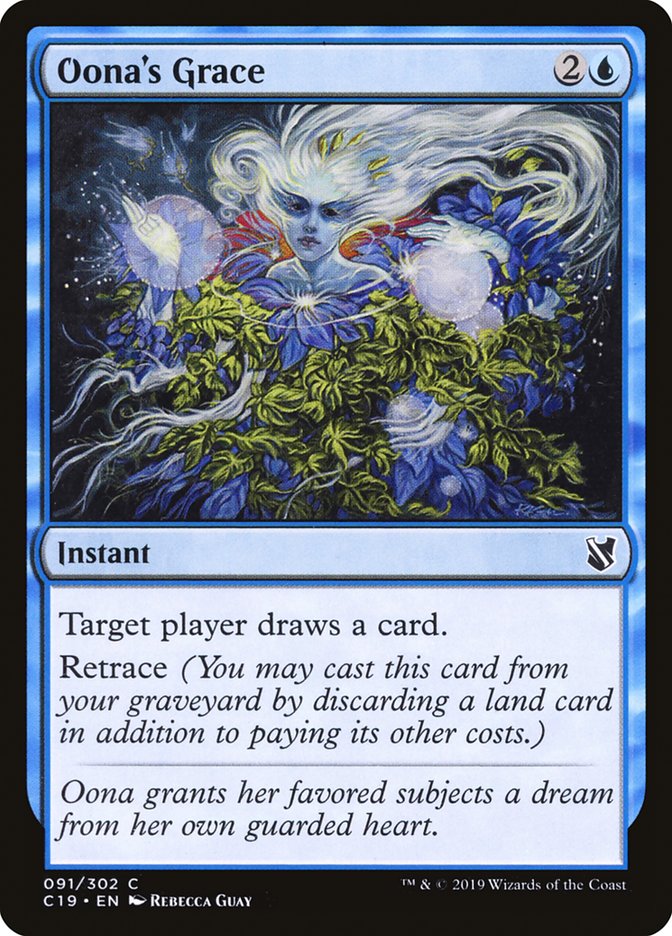 Magic | Oona's Grace [Commander 2019] | The Nerd Merchant