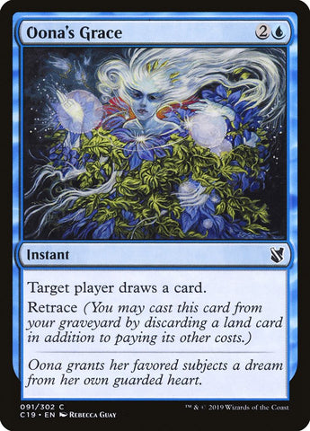 Magic | Oona's Grace [Commander 2019] | The Nerd Merchant