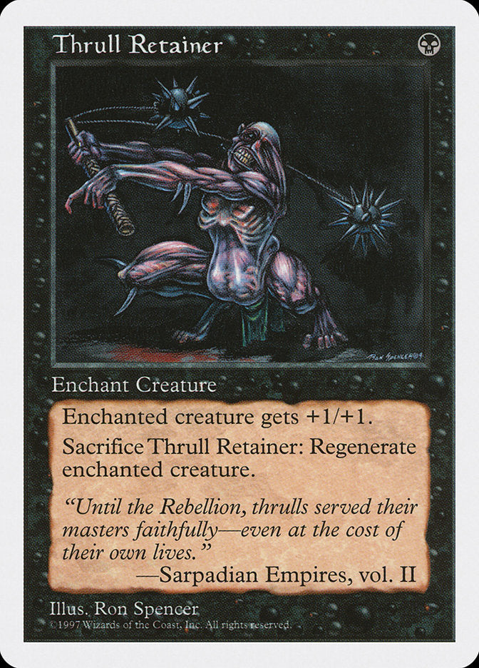 Magic | Thrull Retainer [Fifth Edition] | The Nerd Merchant