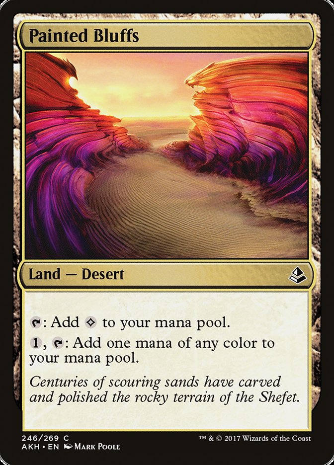 Magic | Painted Bluffs [Amonkhet] | The Nerd Merchant
