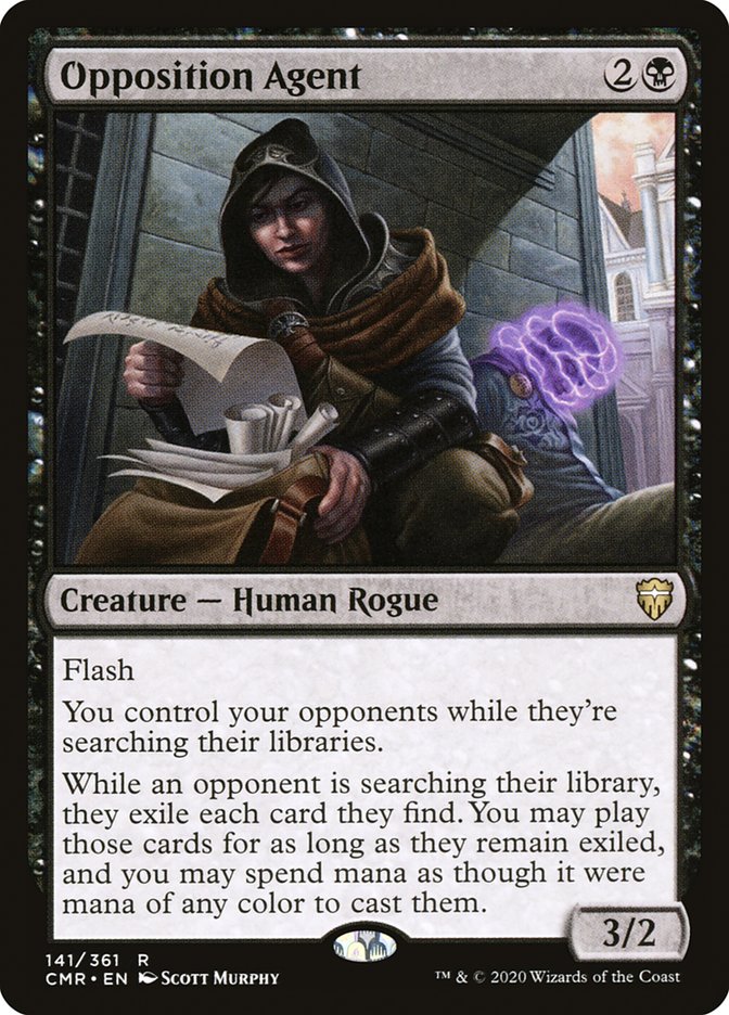 Magic | Opposition Agent [Commander Legends] | The Nerd Merchant