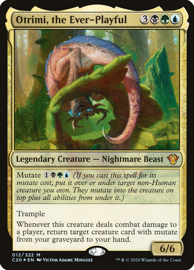 Magic | Otrimi, the Ever-Playful [Commander 2020] | The Nerd Merchant
