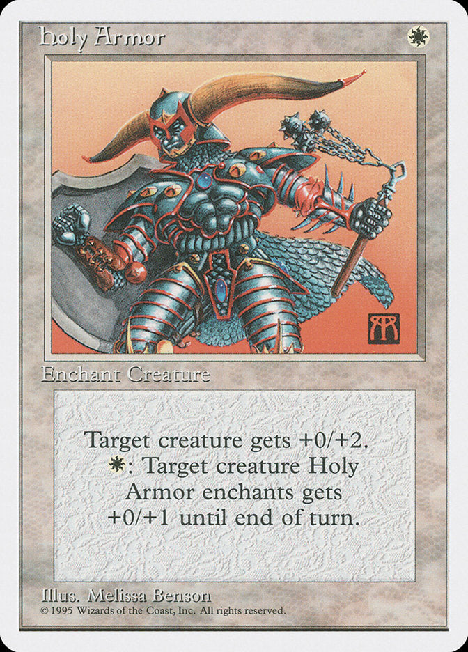 Magic | Holy Armor [Fourth Edition] | The Nerd Merchant