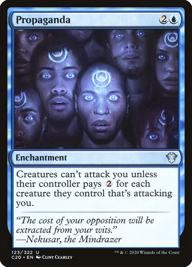 Magic | Propaganda [Commander 2020] | The Nerd Merchant