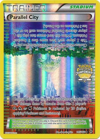 Pokemon | Parallel City (145/162) (Championship Promo) [XY: BREAKthrough] | The Nerd Merchant