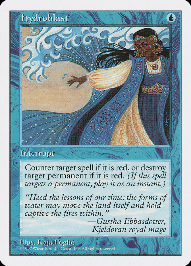 Magic | Hydroblast [Fifth Edition] | The Nerd Merchant