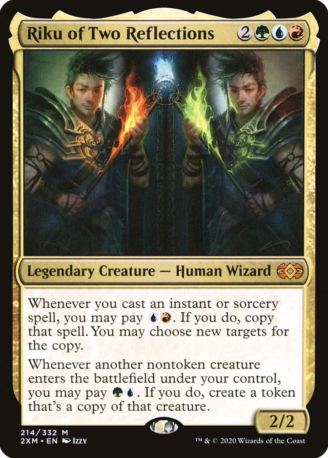 Magic | Riku of Two Reflections [Double Masters] | The Nerd Merchant