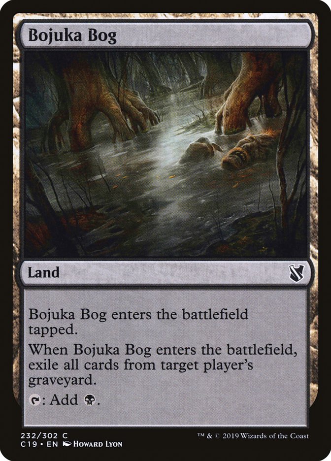 Magic | Bojuka Bog [Commander 2019] | The Nerd Merchant