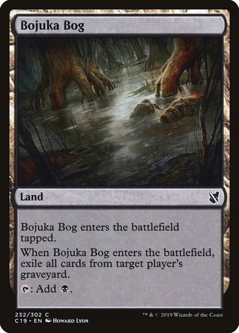 Magic | Bojuka Bog [Commander 2019] | The Nerd Merchant