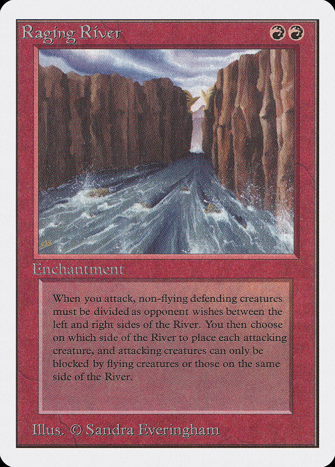 Magic | Raging River [Unlimited Edition] | The Nerd Merchant