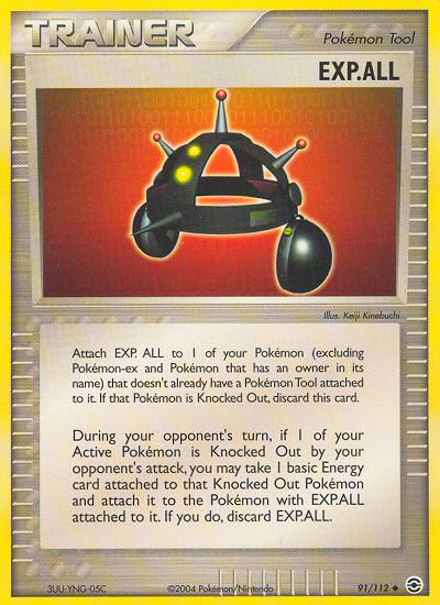 Pokemon | EXP.ALL (91/112) [EX: FireRed & LeafGreen] | The Nerd Merchant