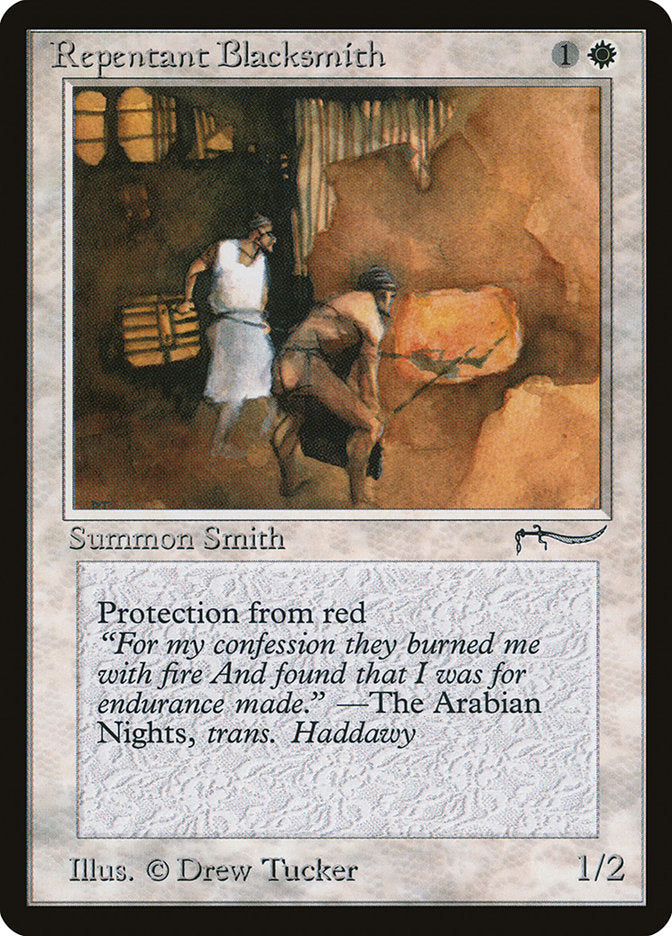 Magic | Repentant Blacksmith [Arabian Nights] | The Nerd Merchant