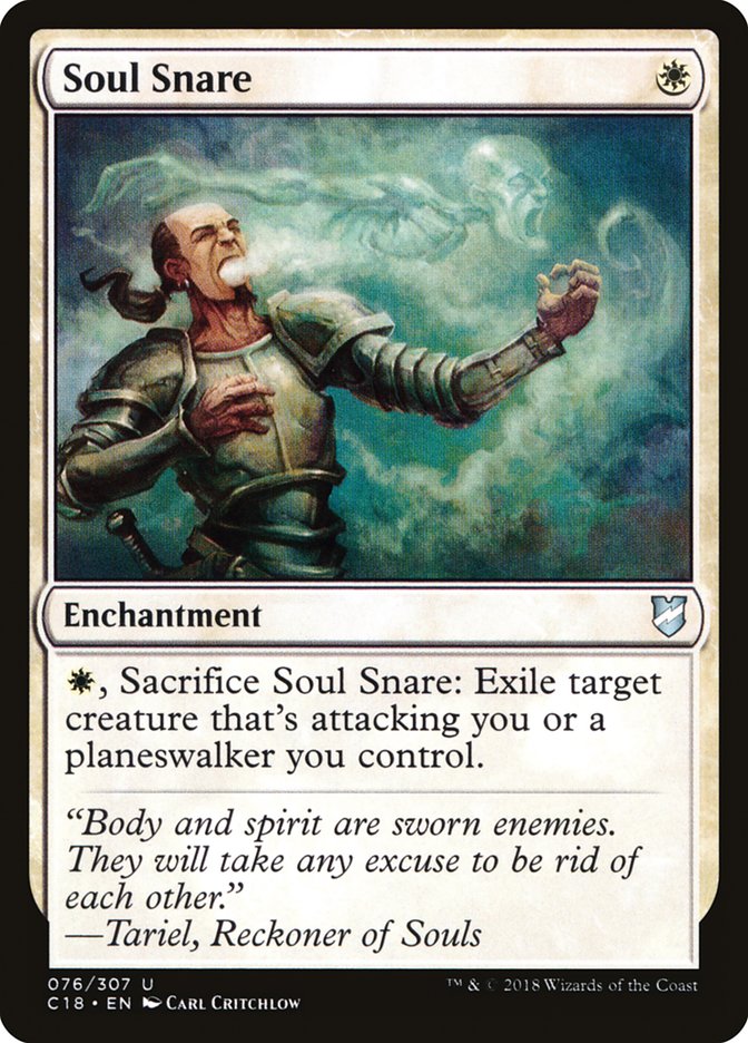 Magic | Soul Snare [Commander 2018] | The Nerd Merchant