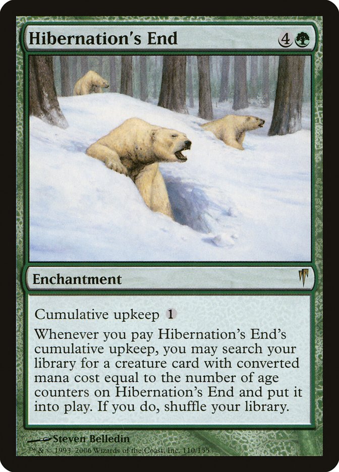 Magic | Hibernation's End [Coldsnap] | The Nerd Merchant