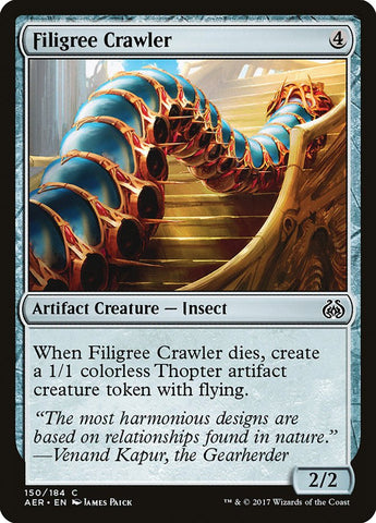 Magic | Filigree Crawler [Aether Revolt] | The Nerd Merchant