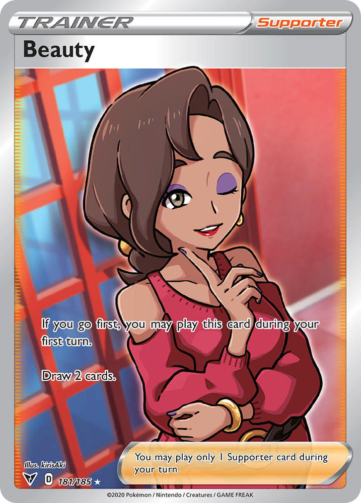 Pokemon | Beauty (181/185) [Sword & Shield: Vivid Voltage] | The Nerd Merchant
