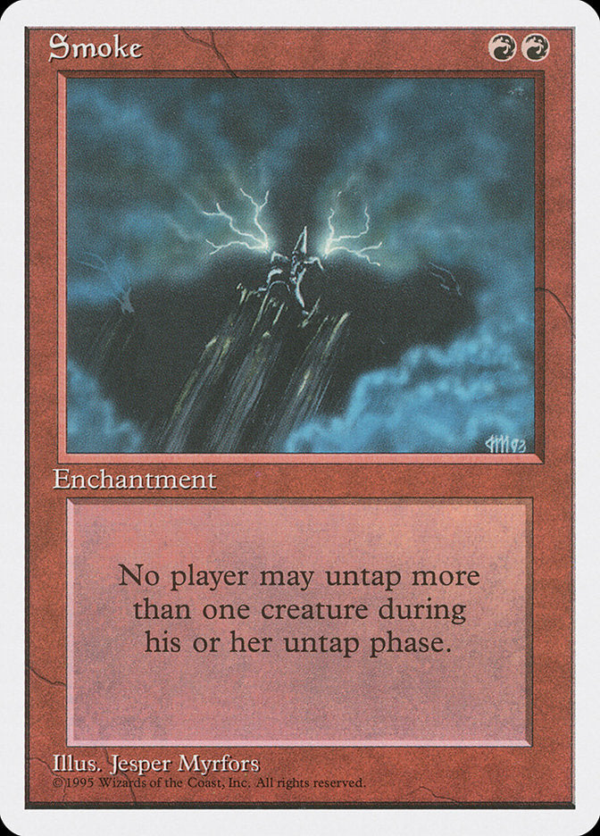 Magic | Smoke [Fourth Edition] | The Nerd Merchant