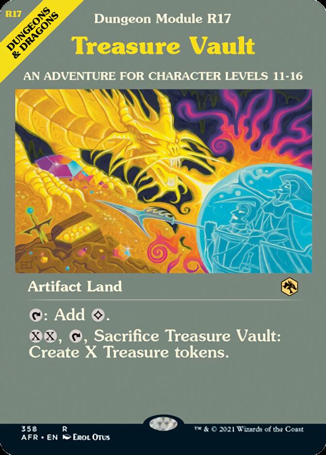 Magic | Treasure Vault (Dungeon Module) [Dungeons & Dragons: Adventures in the Forgotten Realms] | The Nerd Merchant
