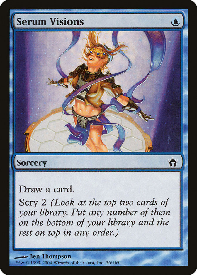 Magic | Serum Visions [Fifth Dawn] | The Nerd Merchant