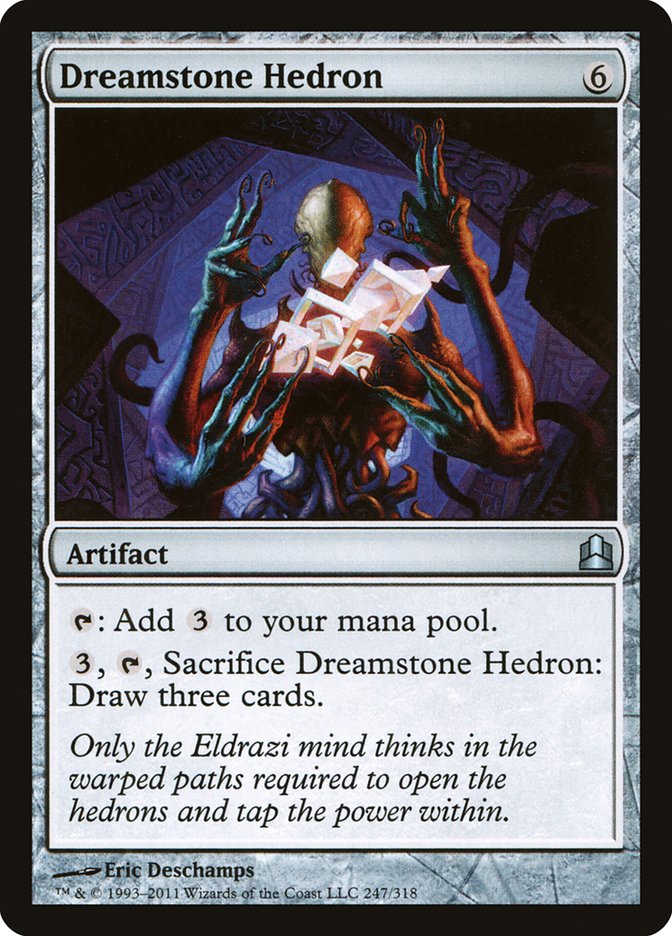 Magic | Dreamstone Hedron [Commander 2011] | The Nerd Merchant