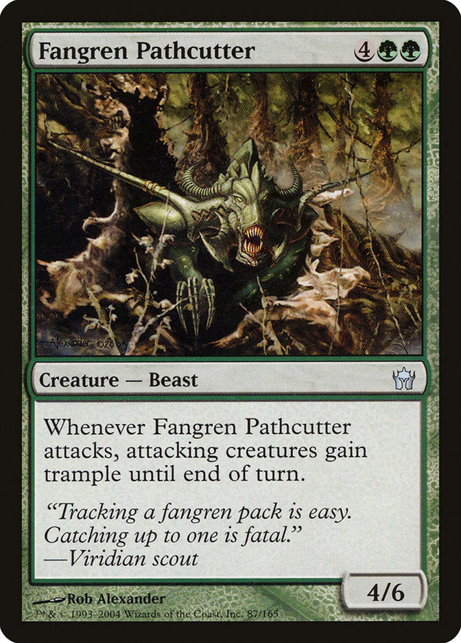 Magic | Fangren Pathcutter [Fifth Dawn] | The Nerd Merchant