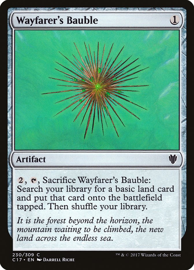 Magic | Wayfarer's Bauble [Commander 2017] | The Nerd Merchant