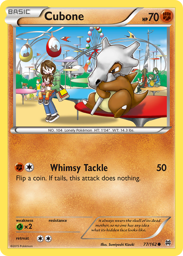 Pokemon | Cubone (77/162) [XY: BREAKthrough] | The Nerd Merchant