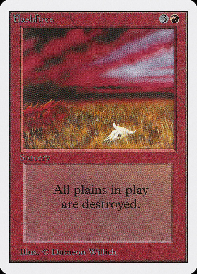 Magic | Flashfires [Unlimited Edition] | The Nerd Merchant