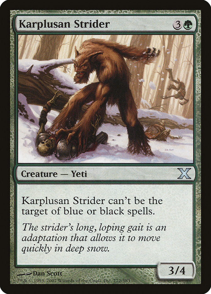 Magic | Karplusan Strider [Tenth Edition] | The Nerd Merchant