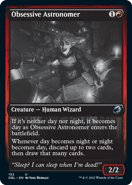 Magic | Obsessive Astronomer [Innistrad: Double Feature] | The Nerd Merchant