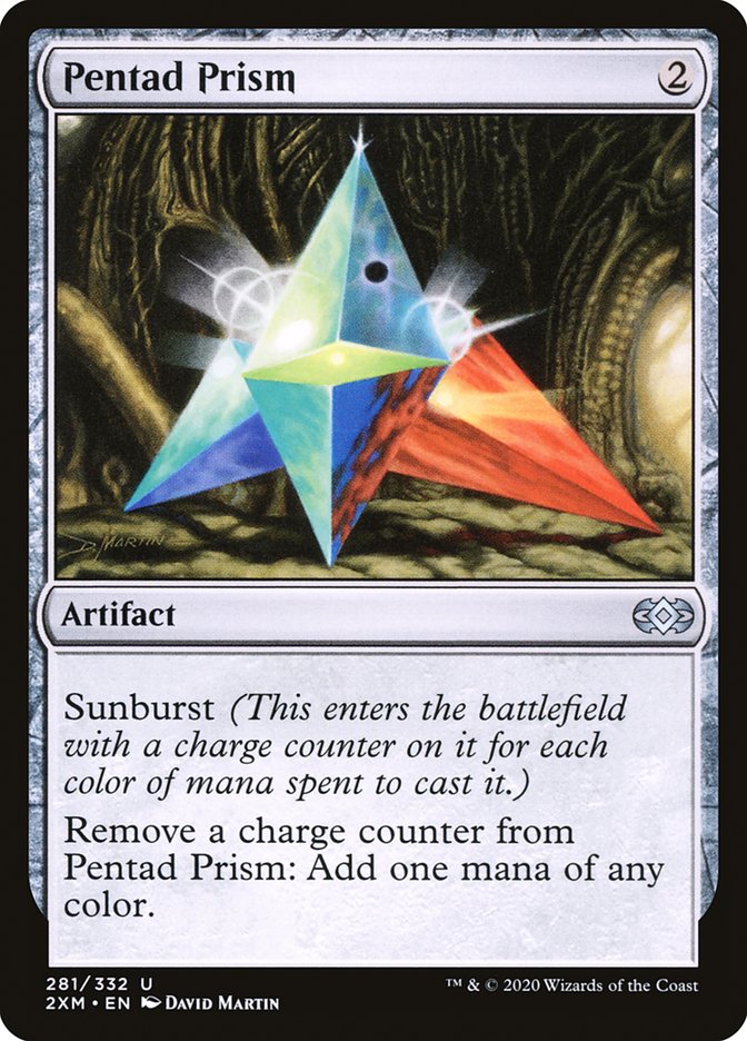 Magic | Pentad Prism [Double Masters] | The Nerd Merchant