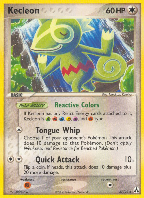Pokemon | Kecleon (37/92) [EX: Legend Maker] | The Nerd Merchant