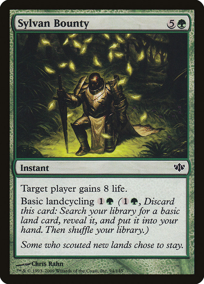 Magic | Sylvan Bounty [Conflux] | The Nerd Merchant
