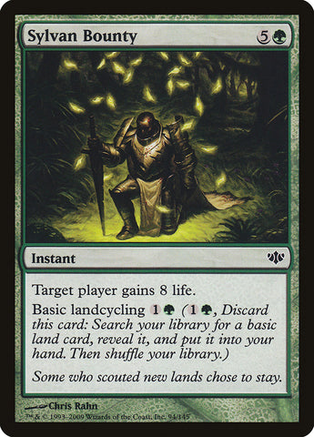 Magic | Sylvan Bounty [Conflux] | The Nerd Merchant