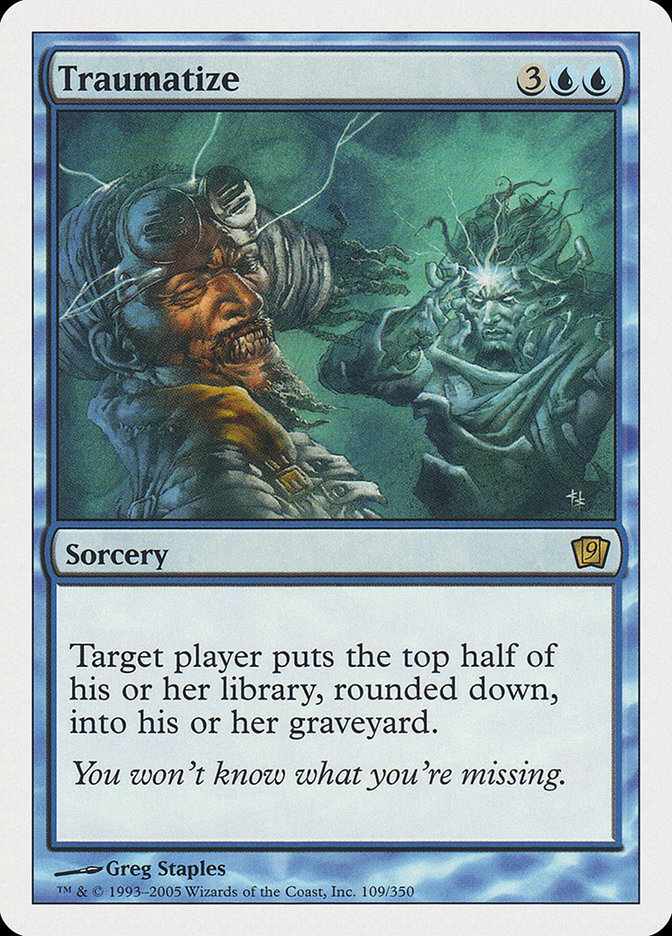 Magic | Traumatize [Ninth Edition] | The Nerd Merchant