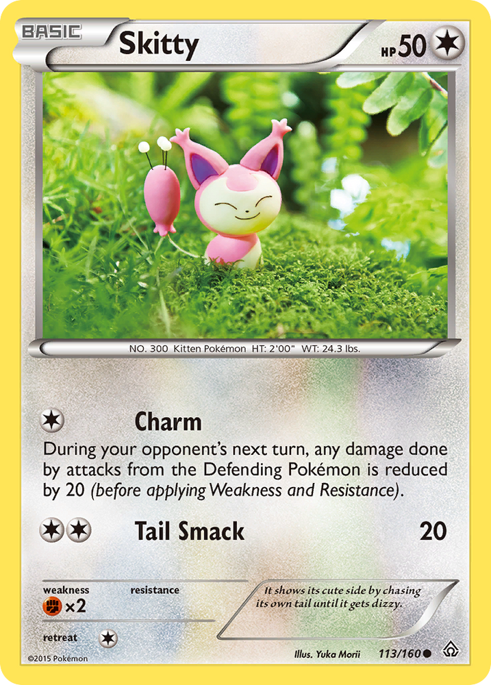 Pokemon | Skitty (113/160) [XY: Primal Clash] | The Nerd Merchant