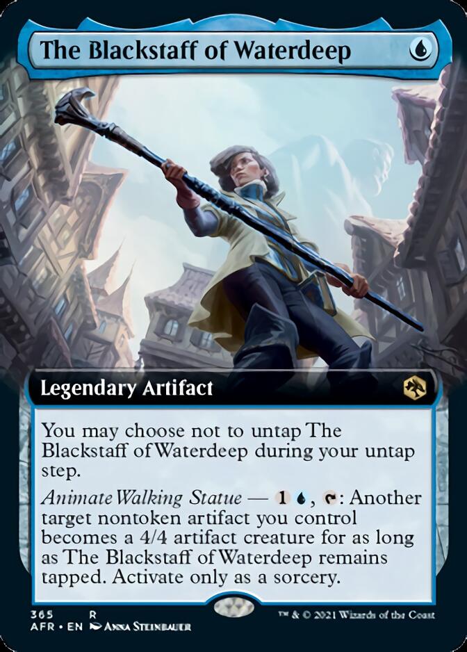 Magic | The Blackstaff of Waterdeep (Extended Art) [Dungeons & Dragons: Adventures in the Forgotten Realms] | The Nerd Merchant
