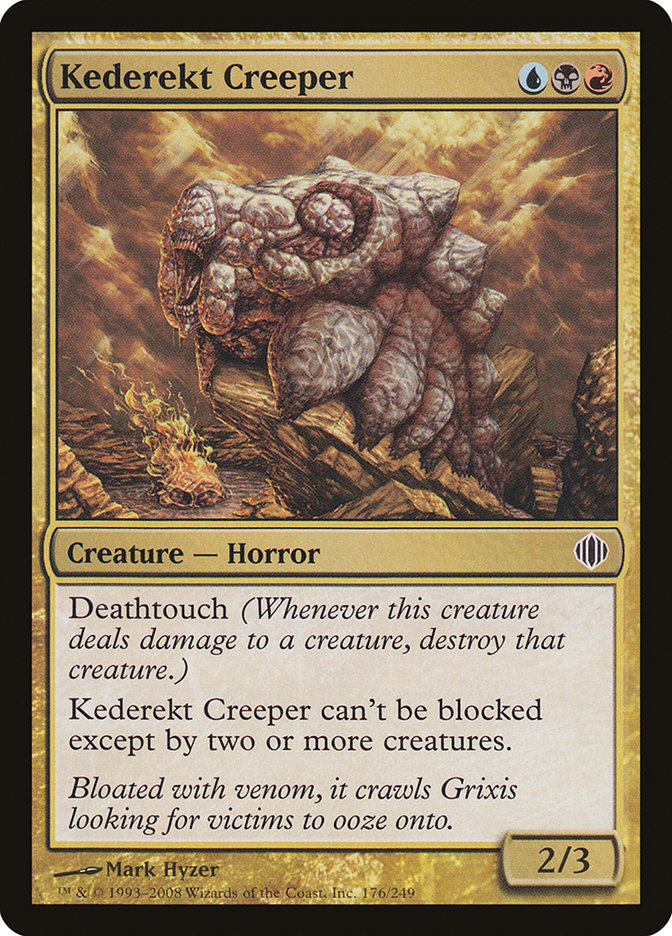 Magic | Kederekt Creeper [Shards of Alara] | The Nerd Merchant