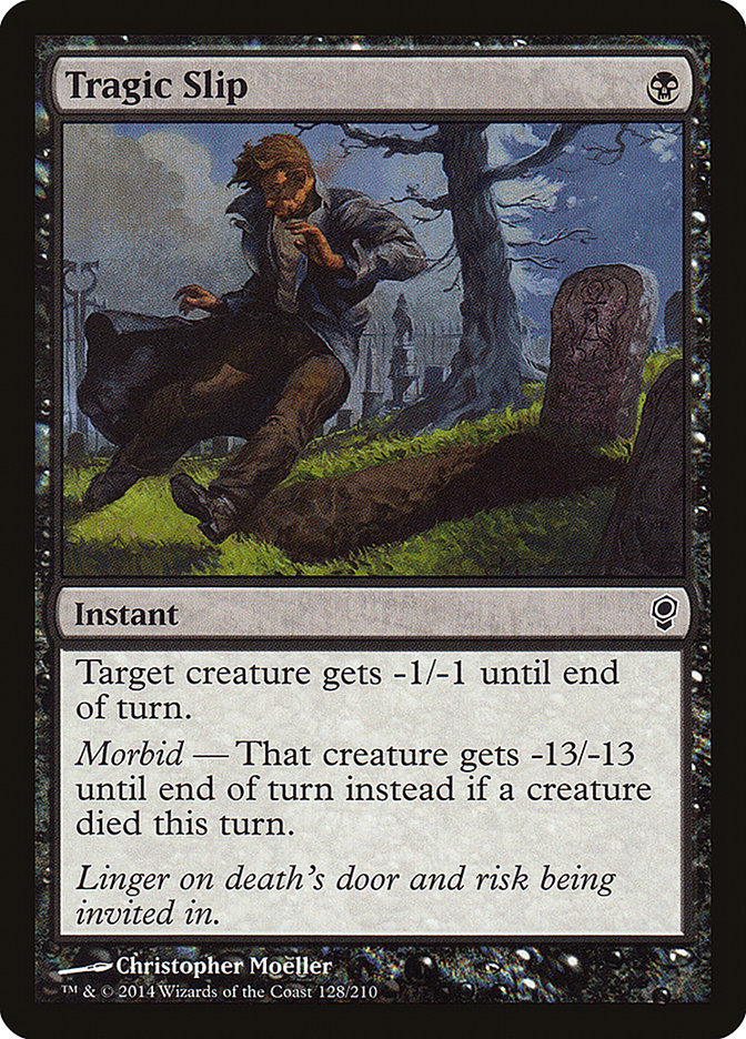 Magic | Tragic Slip [Conspiracy] | The Nerd Merchant