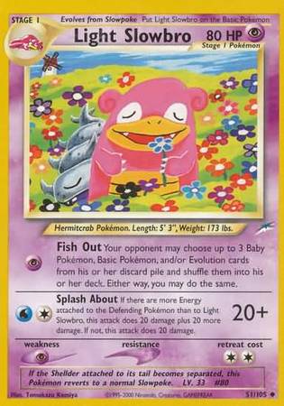 Pokemon | Light Slowbro (51/105) [Neo Destiny Unlimited] | The Nerd Merchant